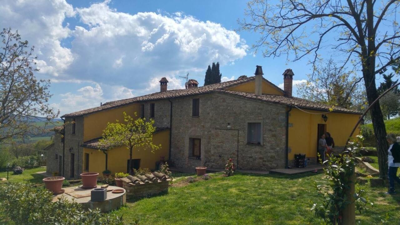 Agriturismo Corvaia Radicofani Dış mekan fotoğraf