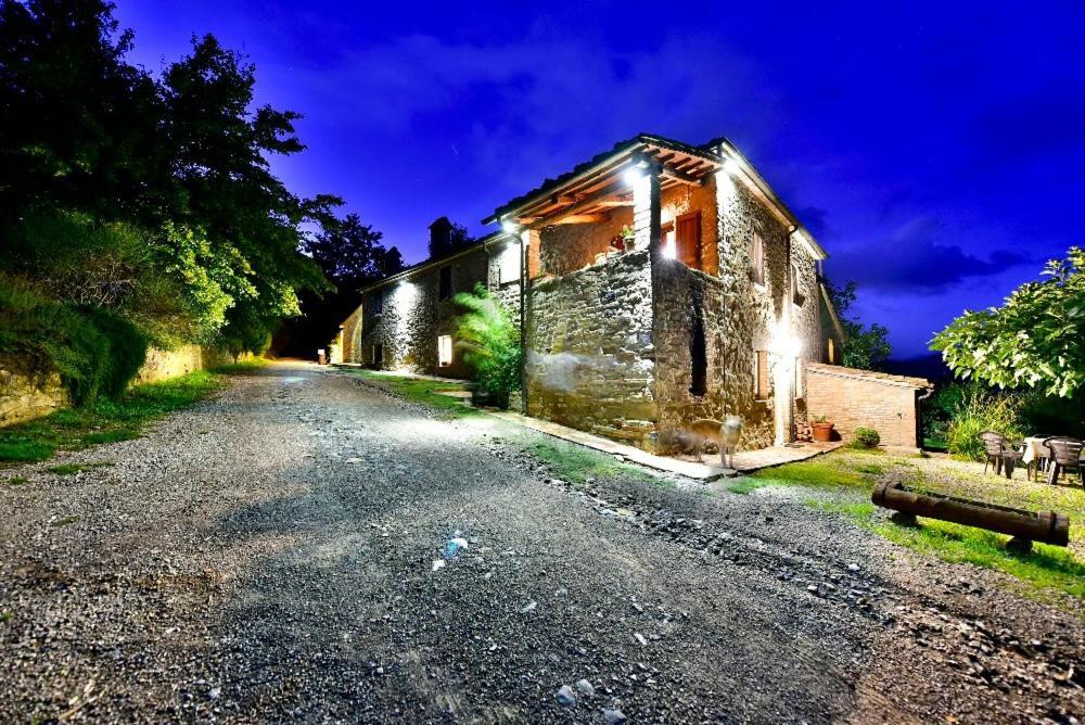 Agriturismo Corvaia Radicofani Dış mekan fotoğraf