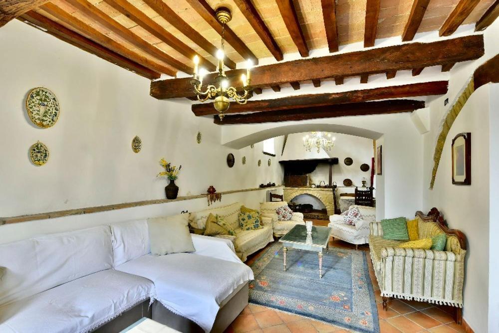 Agriturismo Corvaia Radicofani Dış mekan fotoğraf