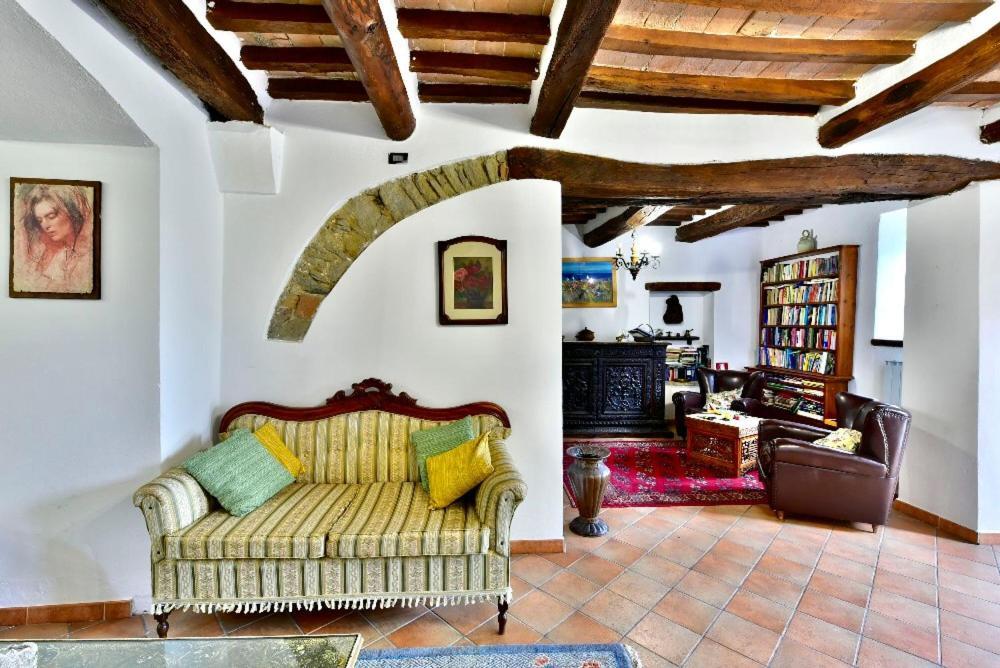 Agriturismo Corvaia Radicofani Dış mekan fotoğraf