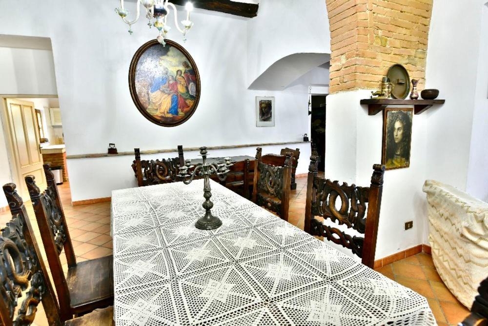 Agriturismo Corvaia Radicofani Dış mekan fotoğraf