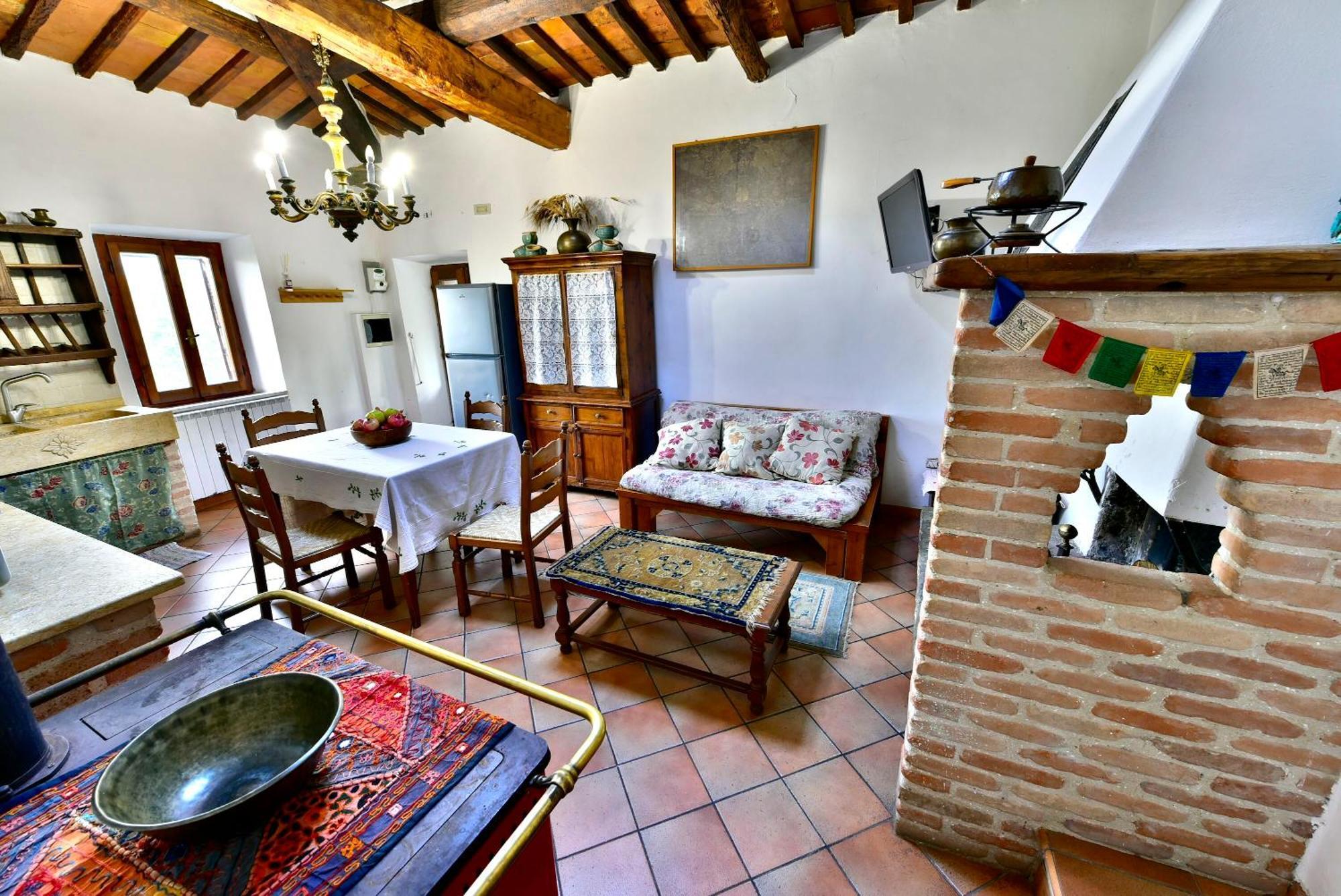 Agriturismo Corvaia Radicofani Dış mekan fotoğraf