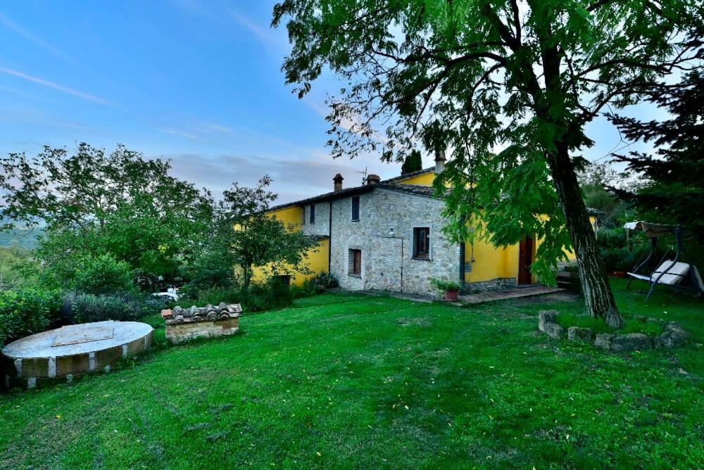 Agriturismo Corvaia Radicofani Dış mekan fotoğraf