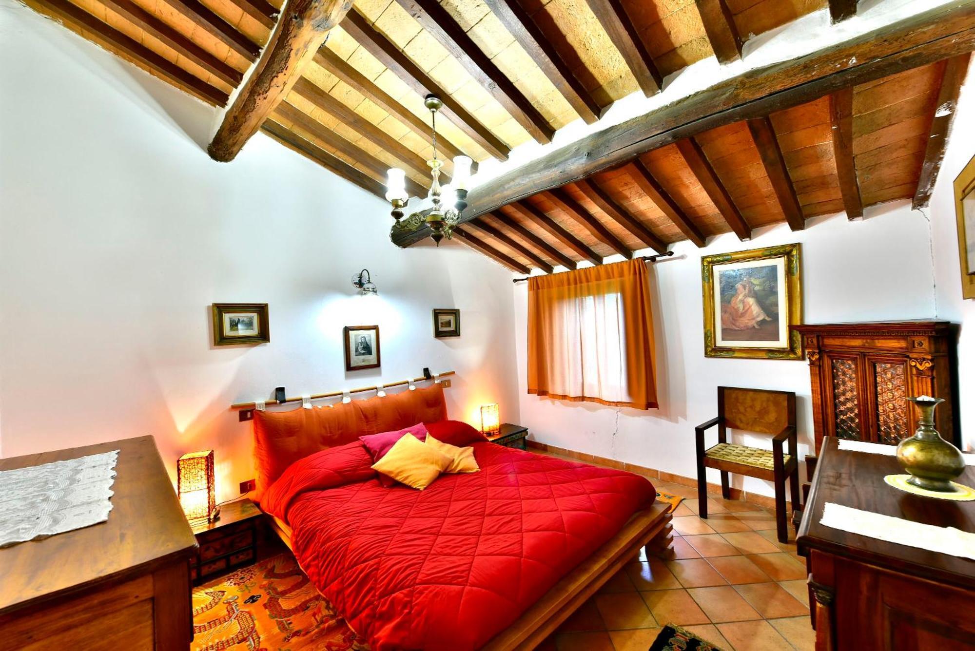 Agriturismo Corvaia Radicofani Dış mekan fotoğraf