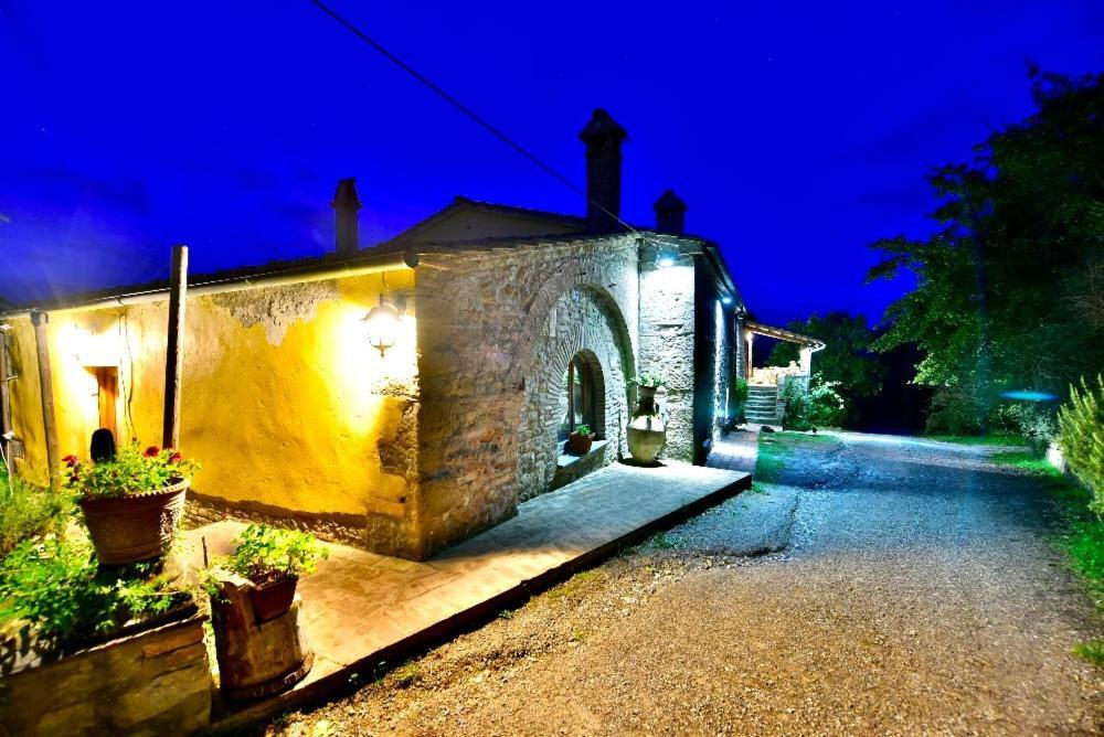 Agriturismo Corvaia Radicofani Dış mekan fotoğraf