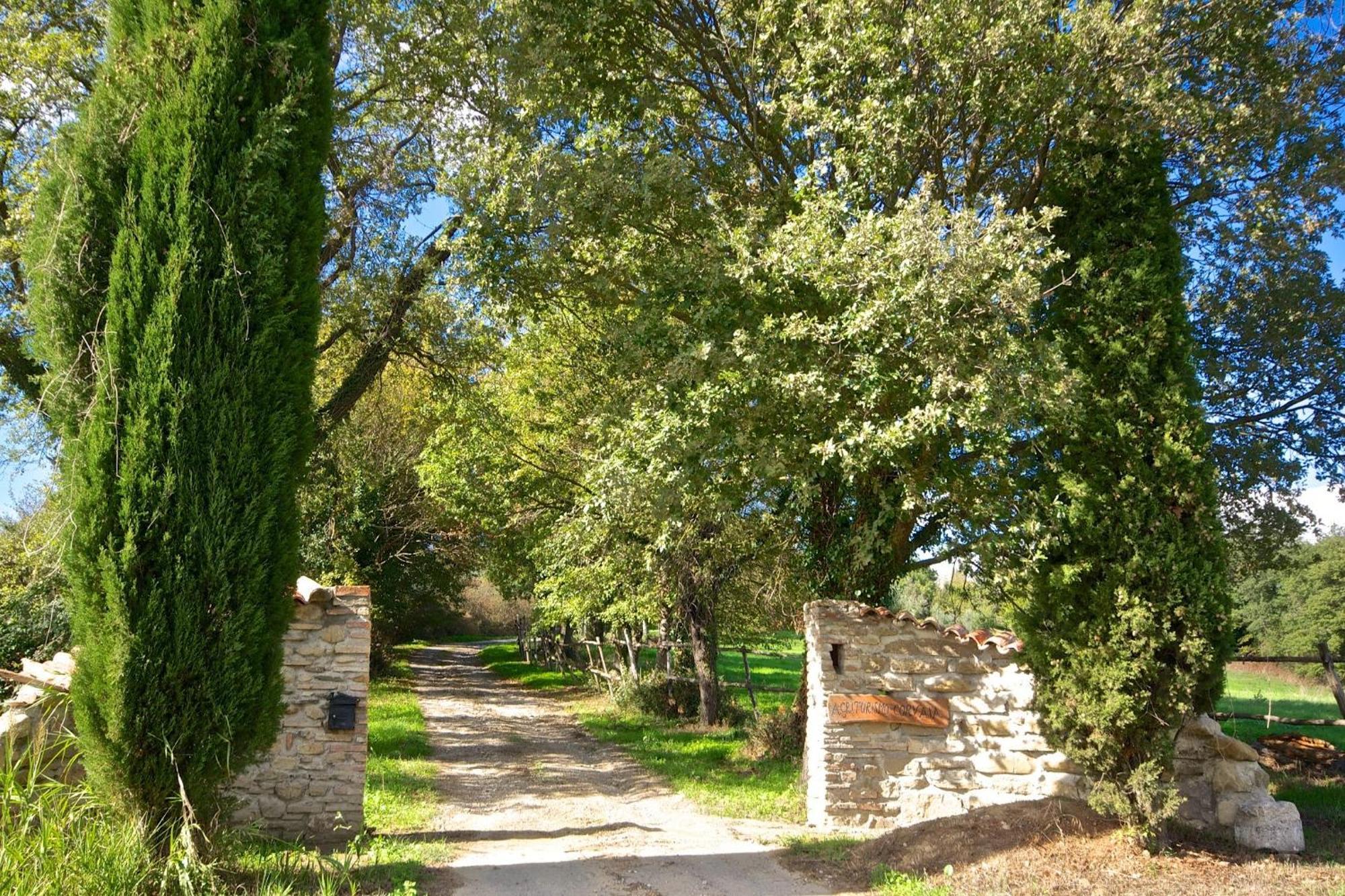 Agriturismo Corvaia Radicofani Dış mekan fotoğraf