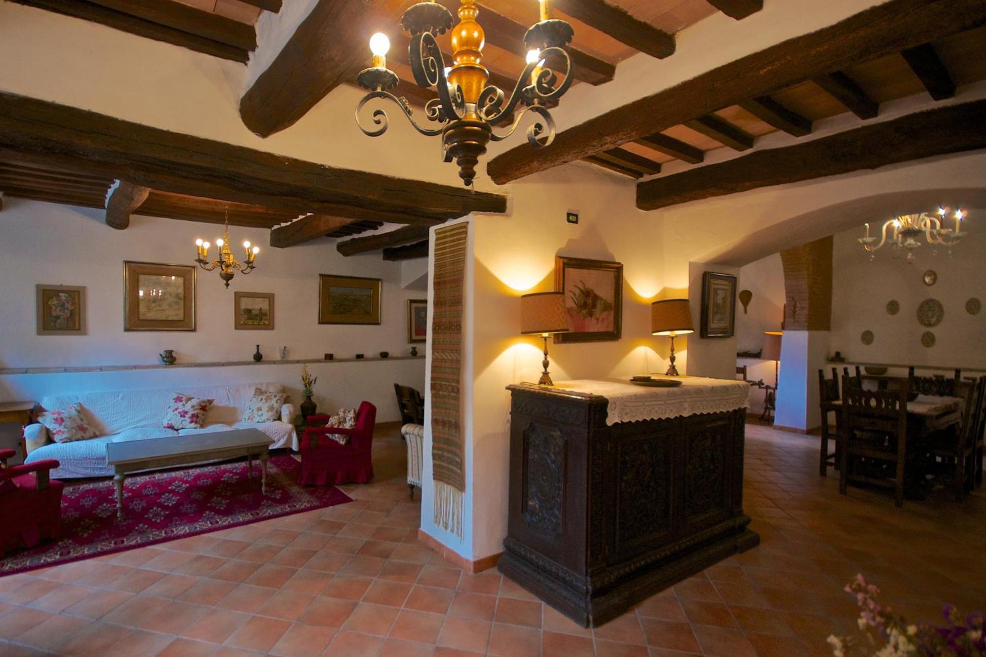 Agriturismo Corvaia Radicofani Dış mekan fotoğraf