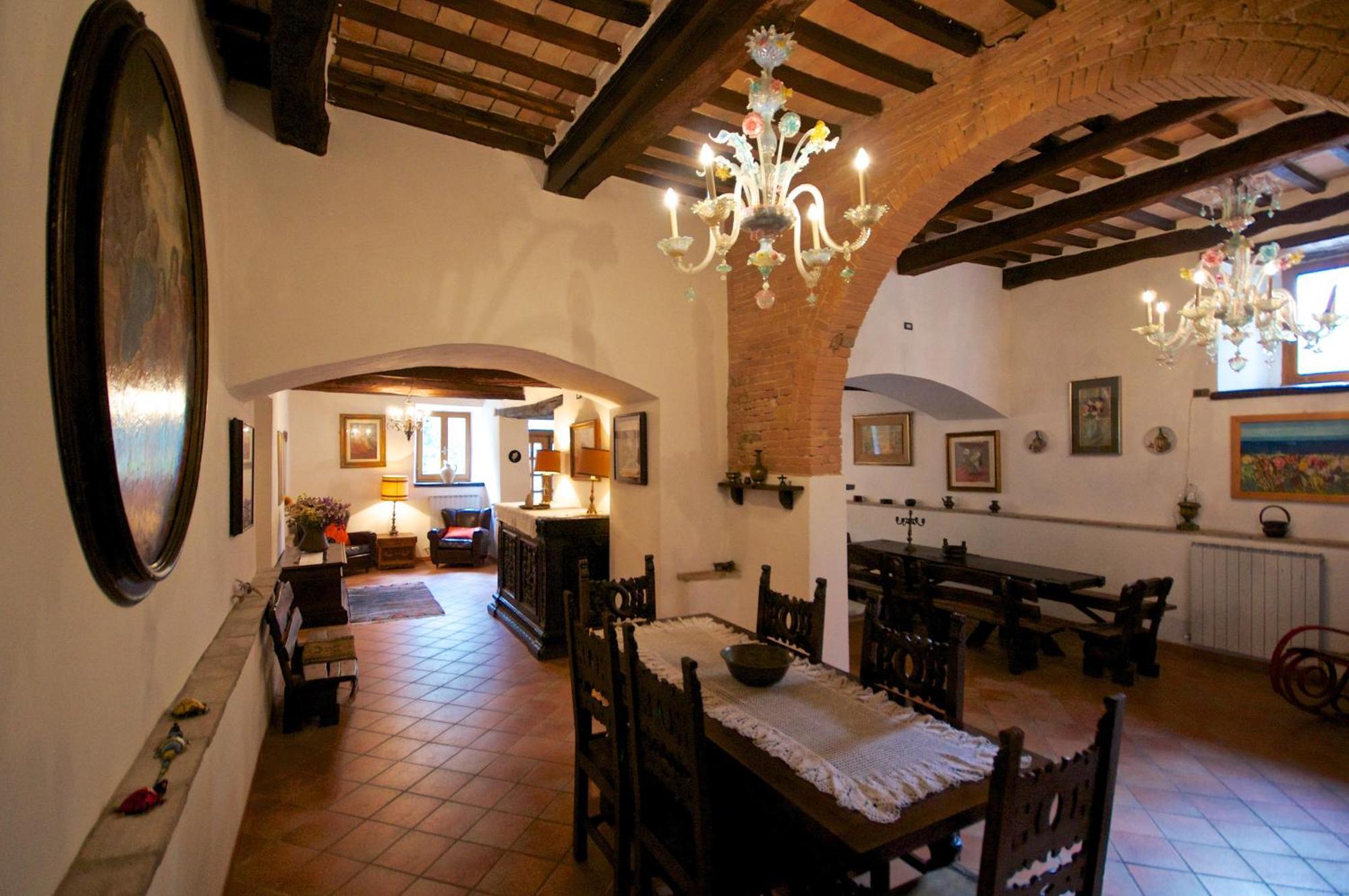 Agriturismo Corvaia Radicofani Dış mekan fotoğraf