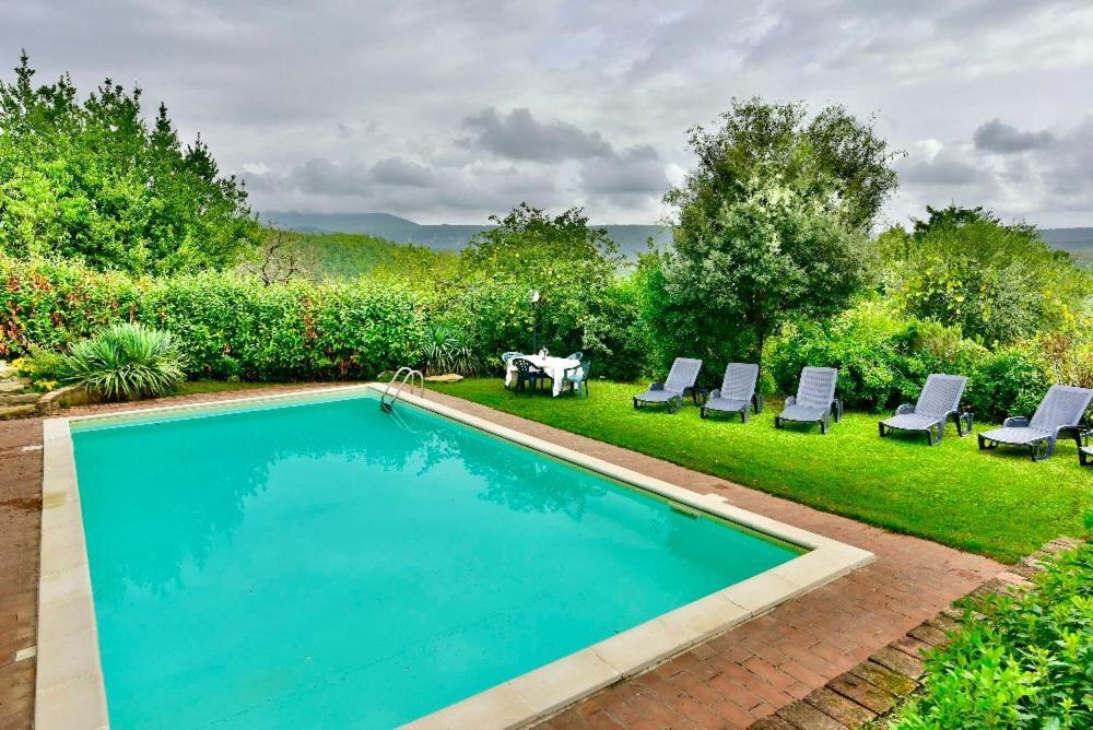 Agriturismo Corvaia Radicofani Dış mekan fotoğraf