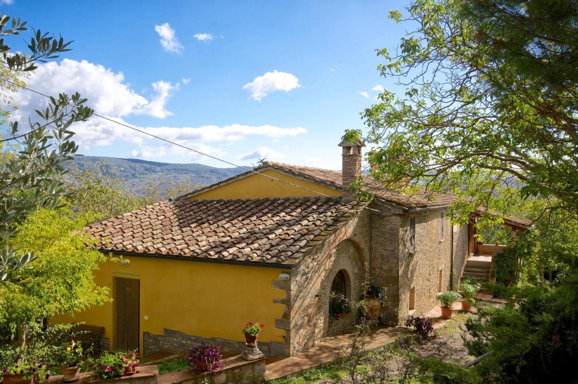 Agriturismo Corvaia Radicofani Dış mekan fotoğraf