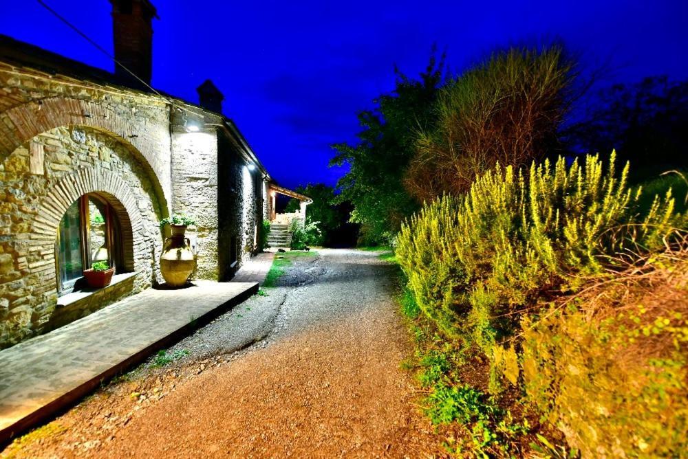 Agriturismo Corvaia Radicofani Dış mekan fotoğraf