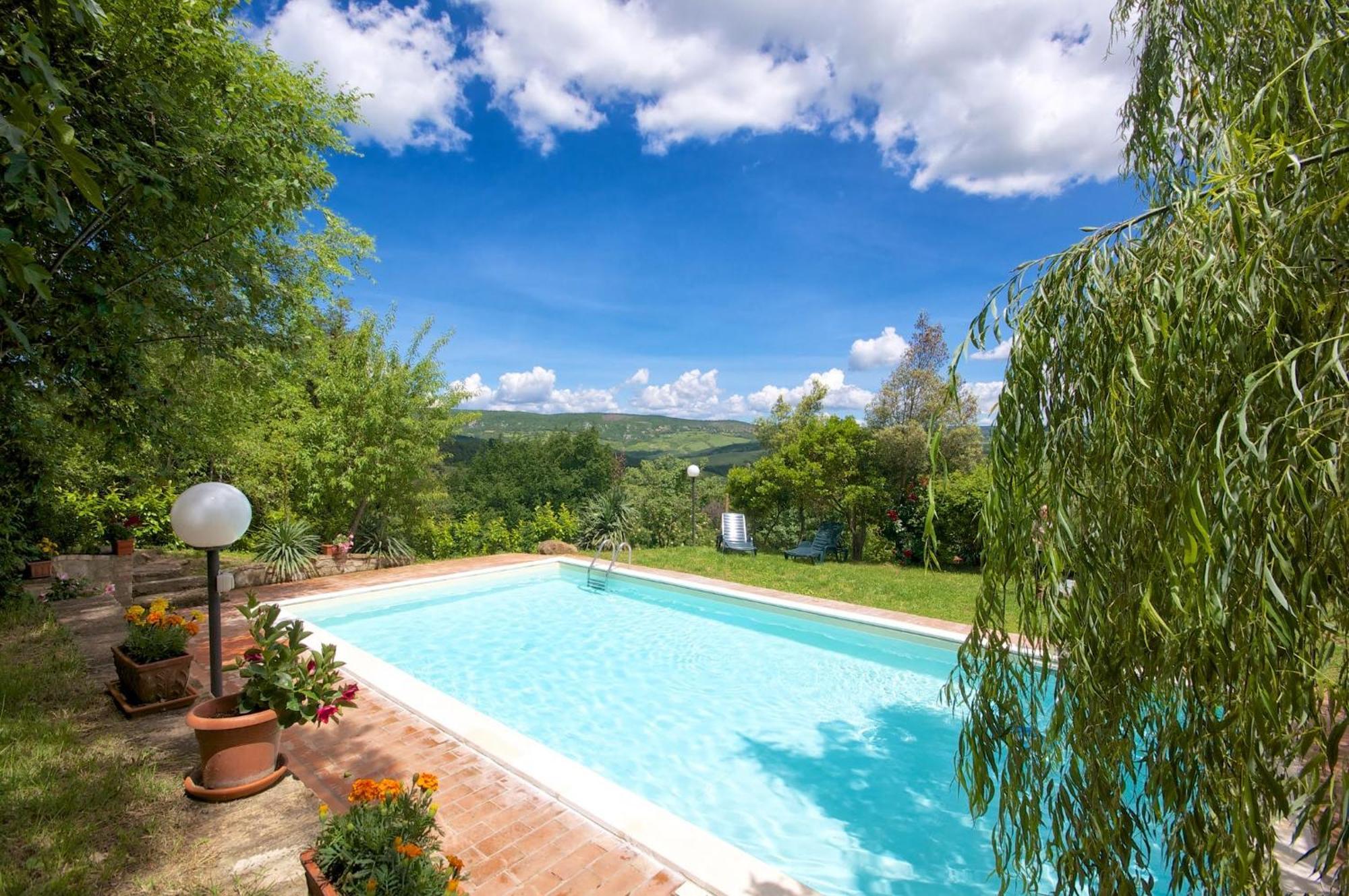 Agriturismo Corvaia Radicofani Dış mekan fotoğraf