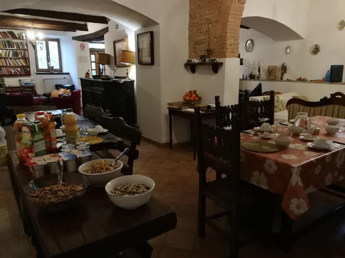 Agriturismo Corvaia Radicofani Dış mekan fotoğraf