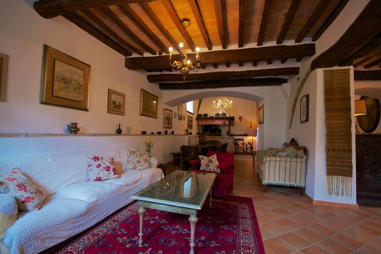 Agriturismo Corvaia Radicofani Dış mekan fotoğraf