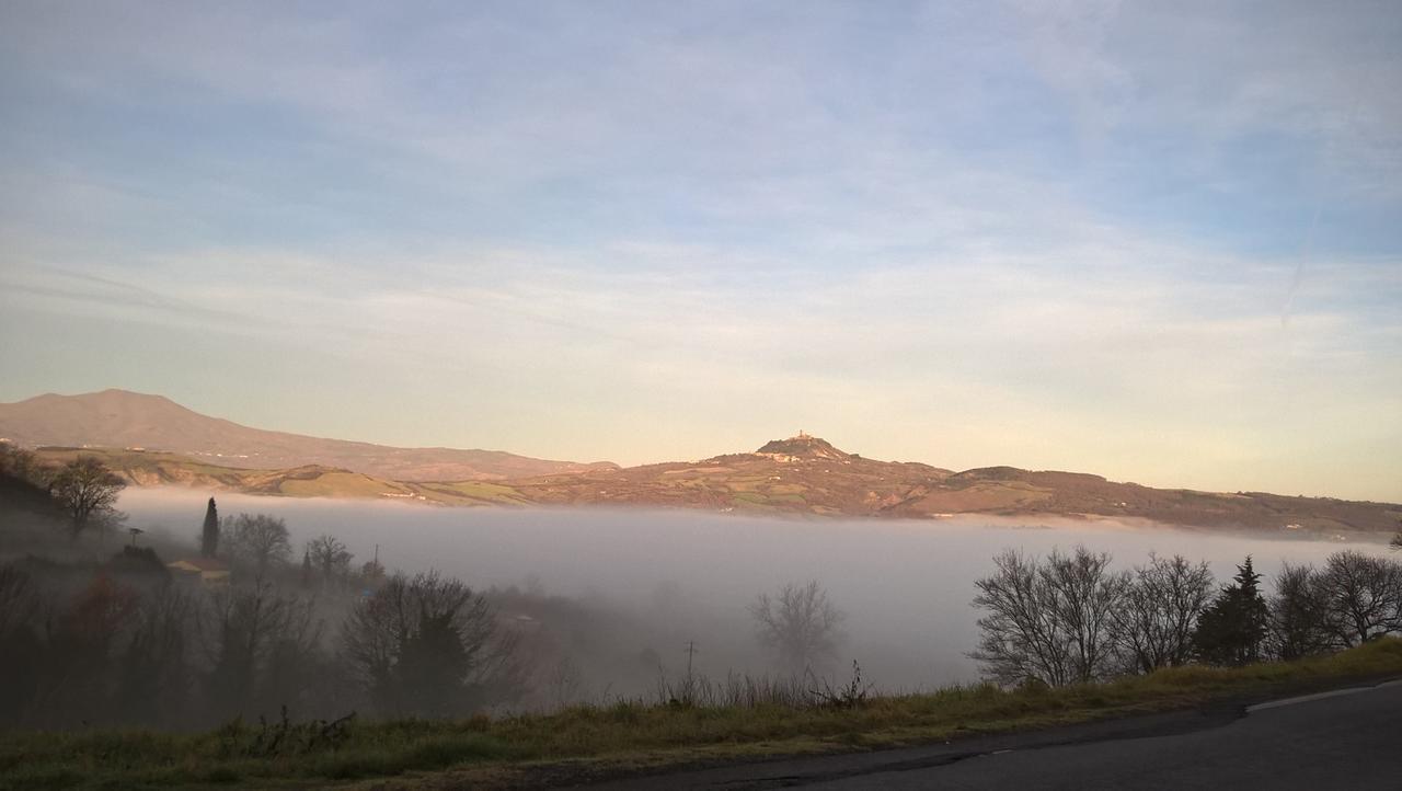 Agriturismo Corvaia Radicofani Dış mekan fotoğraf