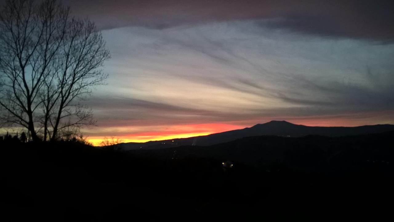 Agriturismo Corvaia Radicofani Dış mekan fotoğraf