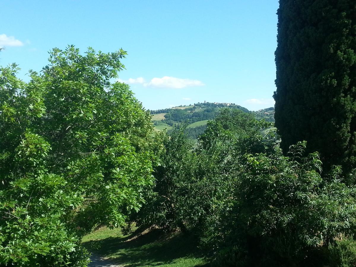 Agriturismo Corvaia Radicofani Dış mekan fotoğraf